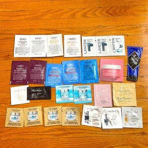 27 Piece Skin Care sample bundles